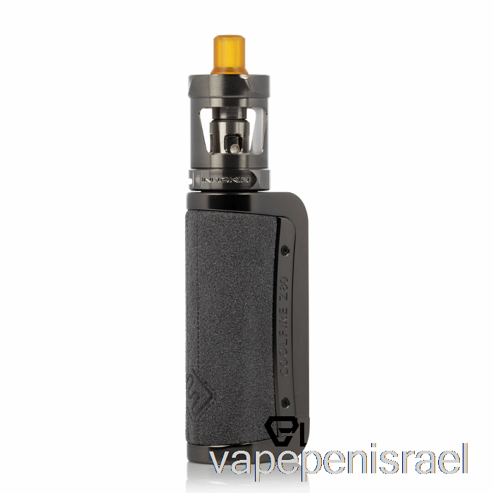 חד פעמי Vape Israel Innokin Coolfire Z80 80w Zenit Ii Start Kit אפור אפור